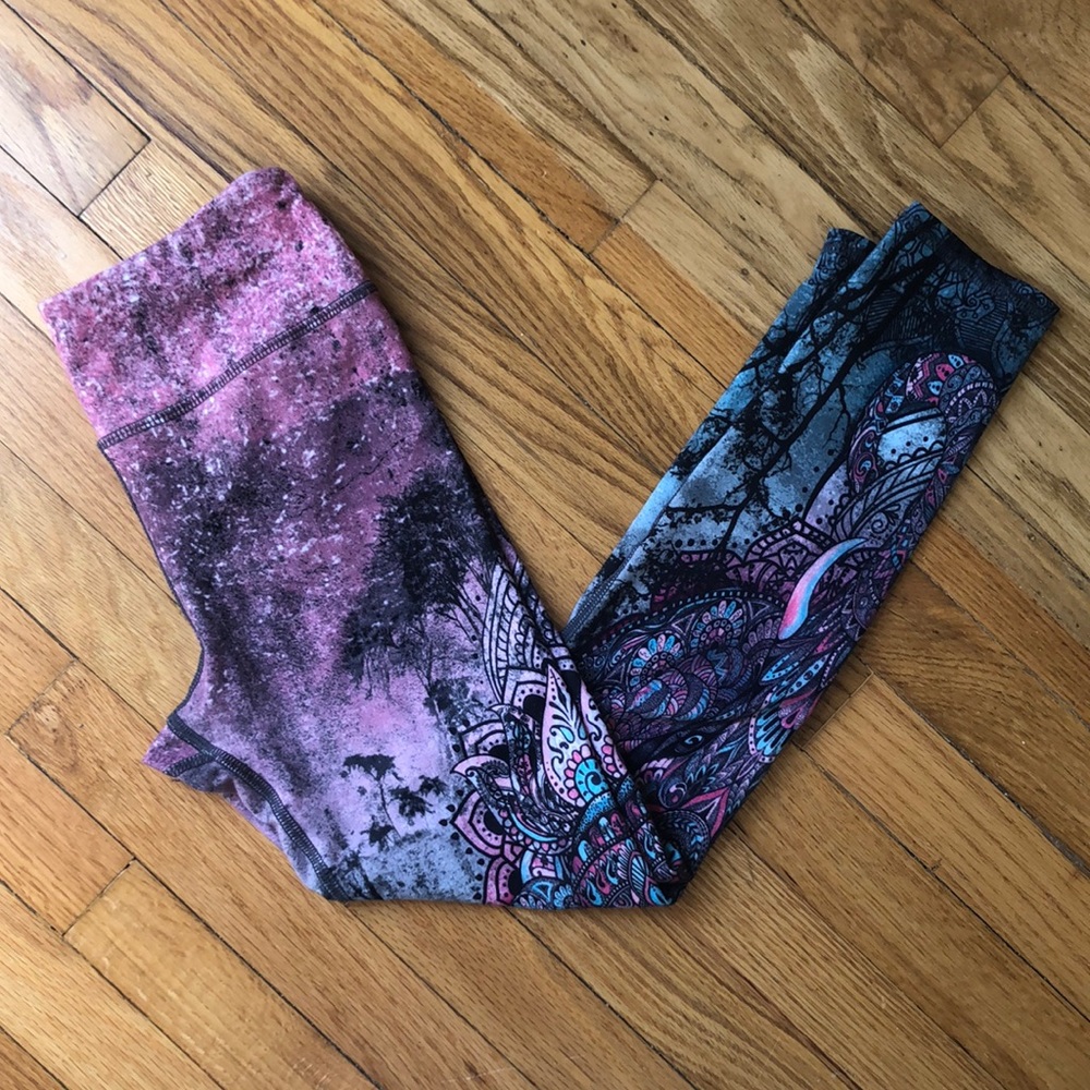 Evolution And Creation Leggings